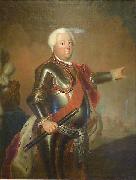 antoine pesne Portrait of Frederick William I of Prussia china oil painting artist